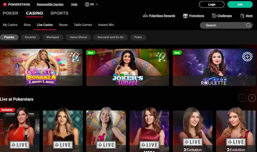 Visita casinos seguros y confiables en línea casinos online Perú pokerstars