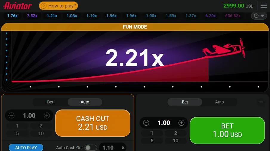 Aviator, mini game en casinos en línea casinos online Perú minigames